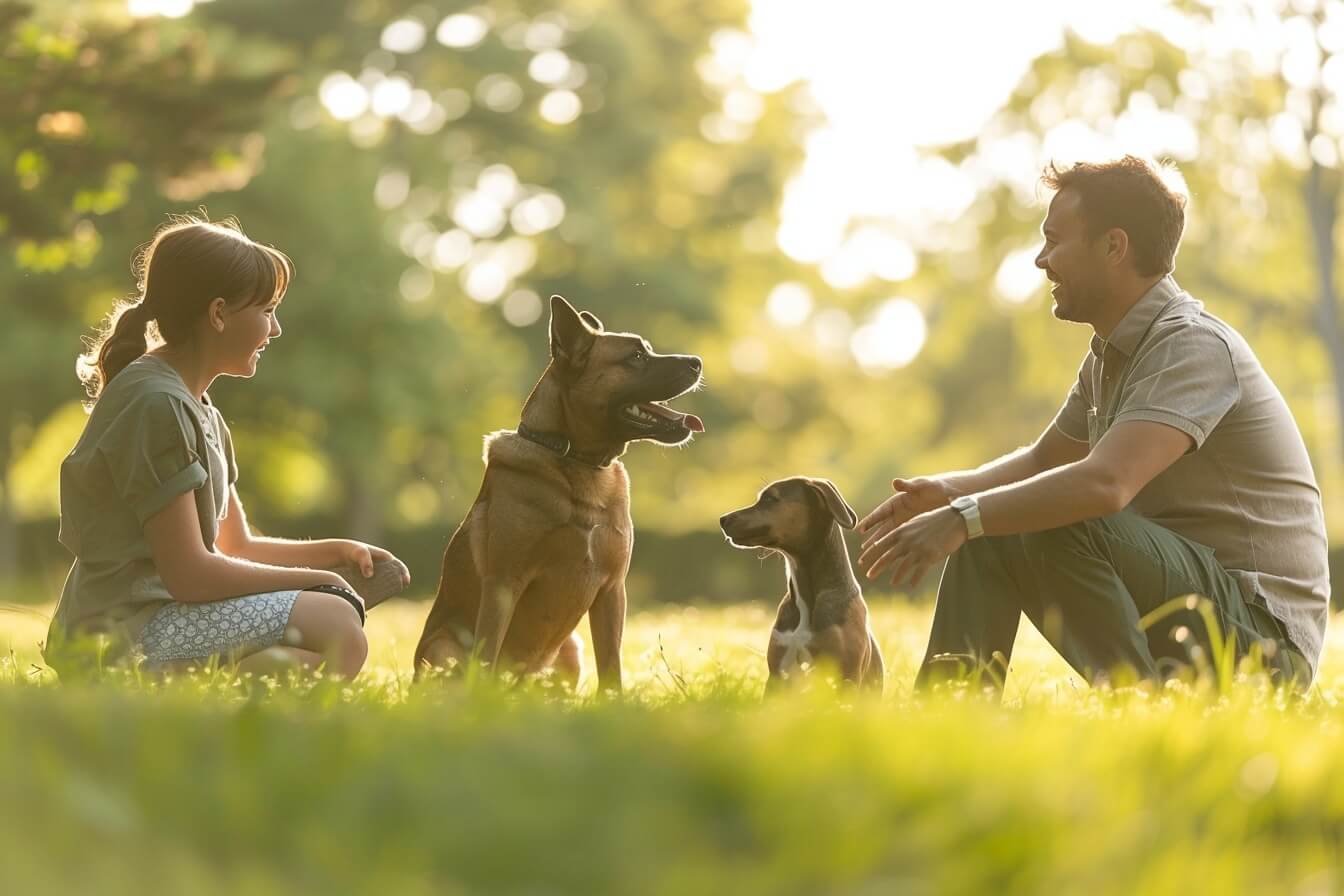 Comment un éducateur canin à Marseille peut-il aider à instaurer une bonne communication entre un nouveau chien et le reste de la famille ?