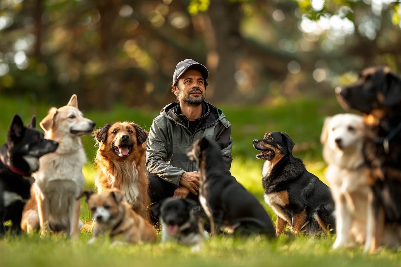 Existe-t-il des formations en ligne fournies par des éducateurs canins basés à Marseille pour les problèmes comportementaux des chiens ?