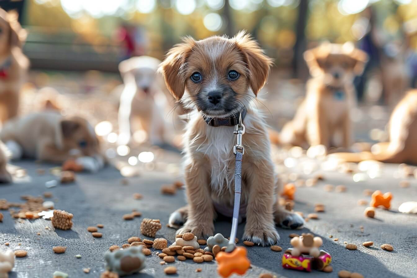 Quels sont les problèmes de comportement courants chez les chiots et comment les corriger ?