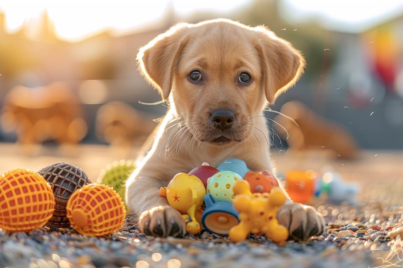 Quel est le rôle des jeux dans l'éducation d'un chiot à Marseille ?